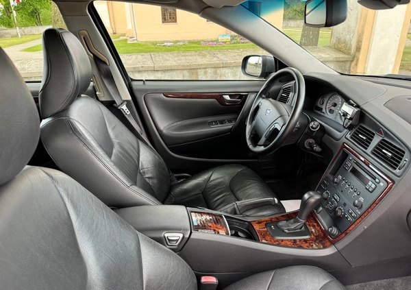 Volvo V70 cena 22900 przebieg: 260000, rok produkcji 2007 z Rabka-Zdrój małe 781